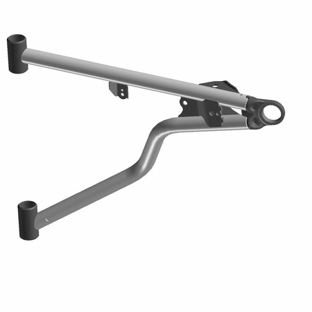 WAHACZ PRZEDNI GÓRNY, LEWY, 55", LIMONKOWY POLARIS OEM 1025579-630