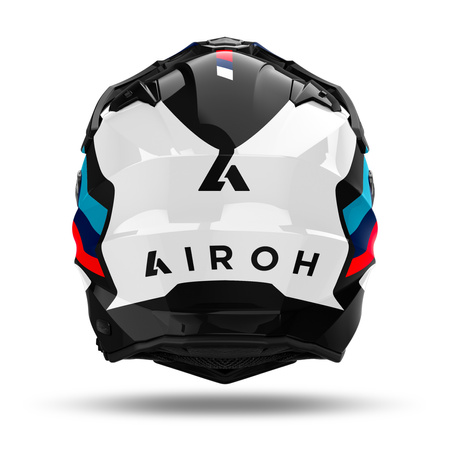 KASK AIROH COMMANDER 2 DOOM BLACK GLOSS M