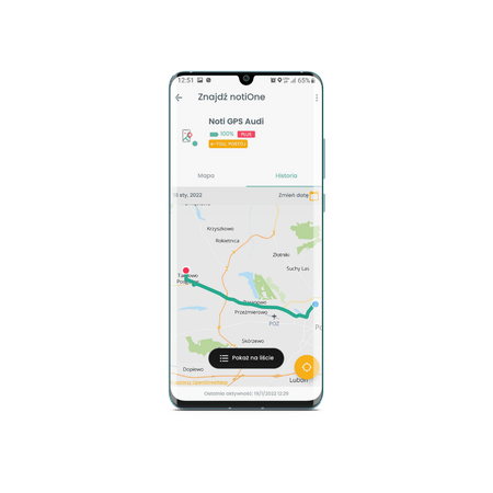 LOKALIZATOR NOTIONE GPS PLUS