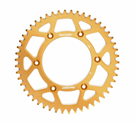 SUPERSPROX ZĘBATKA TYLNA ALUMINIOWA 7075-T6 (ERGAL) 899 51 KTM SX/EXC (JTR897.51) KOLOR ZŁOTY