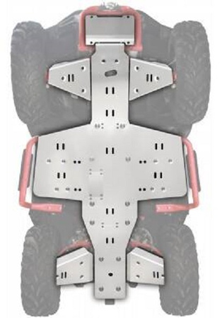 OSŁONY SPODU ALUMINIUM SEGWAY SNARLER AT6 L