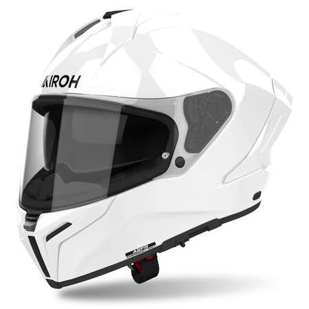 KASK AIROH MATRYX WHITE GLOSS M