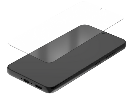 HARTOWANE SZKŁO OCHRONNE WYŚWIETLACZA QUAD LOCK - SAMSUNG GALAXY S23