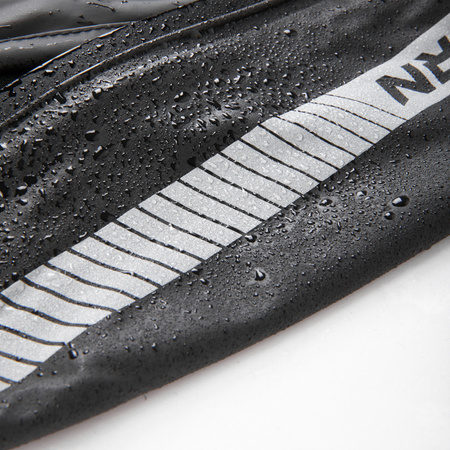 KURTKA PRZECIWDESZCZOWA REBELHORN CZARNA ROZMIAR XS