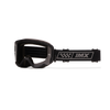 GOGLE IMX ENDURANCE RACE BLACK MATT/GREY - SZYBA DARK SMOKE + CLEAR (2 SZYBY W ZESTAWIE)