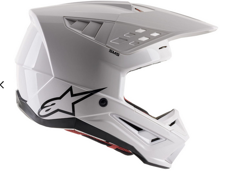 KASK ALPINESTAR 8303021/2180/2XL BIAŁY