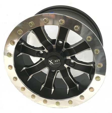 Felga aluminiowa ATP AR640 Mamba Beadlock 12x7 offset 4+3 otwory 4/136 Can-am