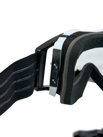 GOGLE ANTI-FOG PREMIUM D NAXA BIAŁE