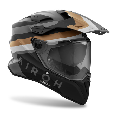 KASK AIROH COMMANDER 2 DOOM GOLD MATT M