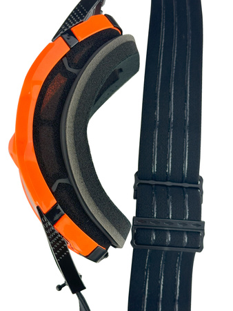 GOGLE PREMIUM NAXA E POMARAŃCZOWE FLUO