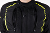 KURTKA TEKSTYLNA OZONE TOUR II BLACK/FLUO YELLOW S