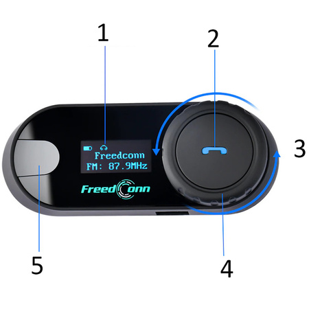 INTERKOM FREEDCONN T-COM SC SINGLE