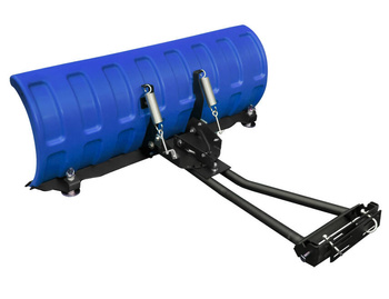 PŁUG SHARK (132 CM) NIEBIESKI