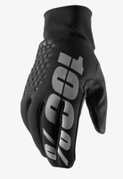 RĘKAWICZKI 100 PROCENT ORYGINAŁ HYDROMATIC WODOODPORNE CZARNE XL