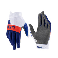 LEATT (2023) RĘKAWICE MOTO 1.5 GRIPR GLOVE ROYAL KOLOR GRANATOWY/BIAŁY/CZERWONY ROZMIAR M