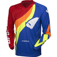 UFO KOSZULKA SHADE MADE IN ITALY KOLOR NIEBIESKI ROZMIAR M - WYPRZEDAŻ