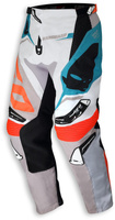 UFO SPODNIE VANGUARD KOLOR BIAŁY/BŁĘKITNY/POMARAŃCZOWY ROZMIAR XS / EU46 / US28 - WYPRZEDAŻ
