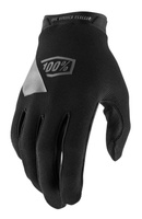100 PROCENT (2023) RĘKAWICE CROSS/ENDURO MODEL RIDECAMP GLOVES BLACK KOLOR CZARNY ROZMIAR 2XL STARY KOD 10018-001-14