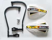 ACCEL OSŁONY RĄK (HANDBARY) Z MOCOWANIEM ALUMINIOWYM ENDURO 22MM (HG- KOLOR CZARNY, SD- KOLOR BIAŁY)