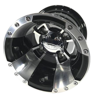 FELGA ALUMINIOWA XTP AR112 9X8 4/110 SREBRNA