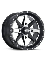 FELGA ITP INERTIA 4/156 14X7 5+2 BEADLOCK MATTE BLACK