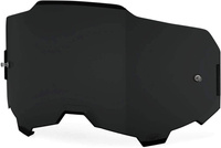 100 PROCENT (2022) ARMEGA REPLACEMENT LENS - DARK SMOKE - SZYBA/SZYBKA DO GOGLI ARMEGA KOLOR CZARNY STARY KOD: 51040-018-02