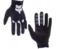 RĘKAWICE FOX DIRTPAW BLACK/ BLACK/WHITE XXL