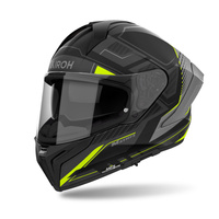 KASK AIROH MATRYX ROCKET YELLOW MATT XL