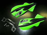 UFO OSŁONY RĄK (HANDBARY) PATROL KOLOR ZIELONY / CZARNY (Z MOCOWANIAMI) - PROMOCJA - STD CENA 137,90