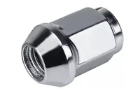 NAKRĘTKA STOŻKOWA CHROMOWANA DO KÓŁ M12 NA KLUCZ 17MM DO POLARIS RZR 13274