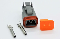 ZŁĄCZE  WTYCZKA ŻEŃSKA DO LAMP LED