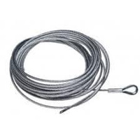 BRONCO LINA STALOWA DO WYCIĄGAREK 4500LBS DŁ. 15.2M, ŚR. 5.5MM