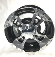 FELGA ALUMINIOWA XTP AR112 10X5 4/156 SREBRNA