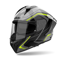 KASK AIROH MATRYX WIDE YELLOW GLOSS S
