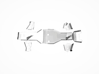 OSŁONY SPODU SUZUKI KINGQUAD 450 700 750 BEZ PODSTOPNI