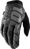 GLOVE BRISKER COLD GY LG