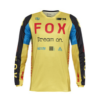 BLUZA FOX 180 RACE SPEC PALE YELLOW L