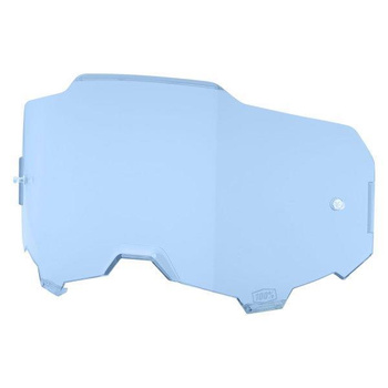 100 PROCENT (2022) ARMEGA REPLACEMENT LENS BLUE, SZYBA/SZYBKA/SZYBKA DO GOGLI ARMEGA KOLOR NIEBIESKI STARY KOD 51040-002-02