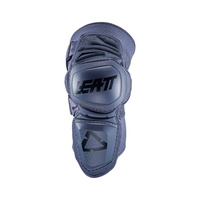 LEATT (2023/2024) NAKOLANNIKI OCHRANIACZE KOLAN ENDURO KNEE GUARD FLINT KOLOR SZARY ROZMIAR L/XL