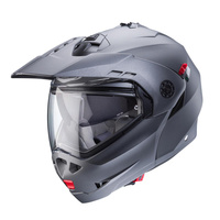 KASK SZCZĘKOWY CABERG TOURMAX X GUNMETAL MAT XL Z PINLOCKIEM