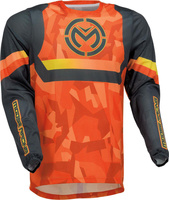 BLUZA CROSS ENDURO MOOSE UTILITY CZARNO-POMARAŃCZOWA ROZMIAR 2XL