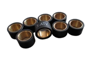 ROLKI WARIATORA KOMPLET 8 SZT (30X15) YAMAHA GRIZZLY 660 700 3B4-17632-01 5KM-17632-00