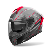 KASK AIROH SPARK 2 SHADOW RED GLOSS XL