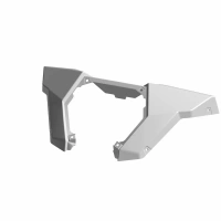 ZDERZAK PRZEDNI CZARNY POŁYSK POLARIS OEM 5455179-070 BUMPER, FRONT, GLOSS BLACK