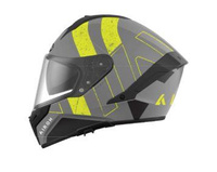 KASK AIROH MATRYX SCOPE YELLOW MATT S
