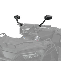 REGULOWANE LUSTERKA BOCZNE DO SPORTSMAN ATV, MONTAŻ NA KIEROWNICY, ZESTAW 2 SZT OEM 2890578