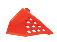 RACETECH (RTECH) 2023/10 OSŁONA FILTRA POWIETRZA LEWA KTM SX 125/150/250 '19-'22, SXF 250/350/450 '19-'22, SXF 250/450 FACTORY EDITION '18-'21, XC/XC-F 250/300/350/450 '19-'22, EXC/EXC-F/XC-W/XCF-W 150/250/300/350/450/500 '20-'23 KOLOR POMARAŃCZOWY