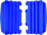 POLISPORT OSŁONY CHŁODNICY (KRATKI-KOMPLET ) YAMAHA YZ 450F '10-'13 KOLOR NIEBIESKI