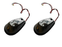 KIERUNKOWSKAZY PŁASKIE KOMPLET 2 SZTUKI 12V