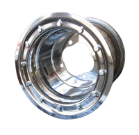 FELGA ALUMINIOWA 9X8 4/115 3+5 TYLNA 4MM BEADLOCK